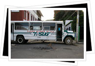 Oaxaca bus