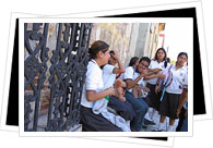 Oaxaca students