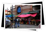 Oaxaca Mercado Benito Juárez