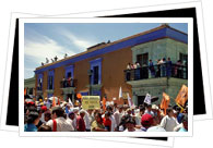 Oaxaca protest