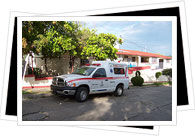 Oaxaca ambulance