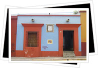 Oaxaca Casa de Juárez