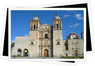 Oaxaca Santo Domingo church